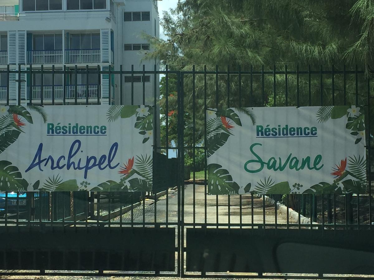 Residence Archipel Et Savanne Le Gosier  Exterior foto